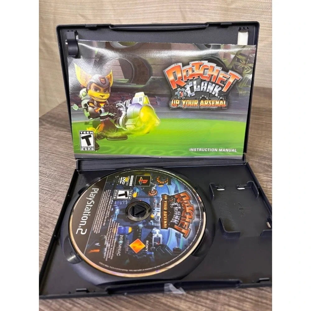 Sony ratchet clank